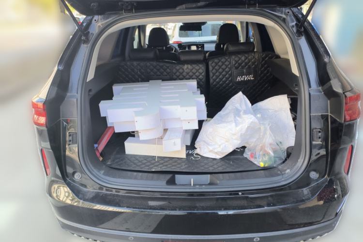 Used Haval H6 2022 3rd Generation 1.5T Automatic Two-Wheel Drive Max
