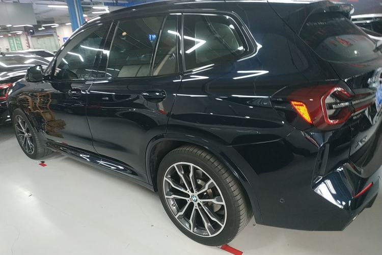 Used BMW X3 2022 Facelift xDrive30i Luxury Edition M Night Edition Package
