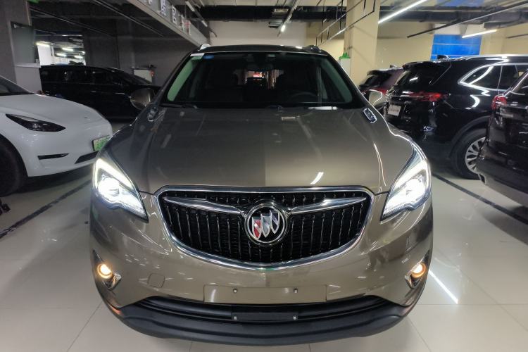 Used Buick Envision 2018 28T Four-Wheel Drive Elite Version
