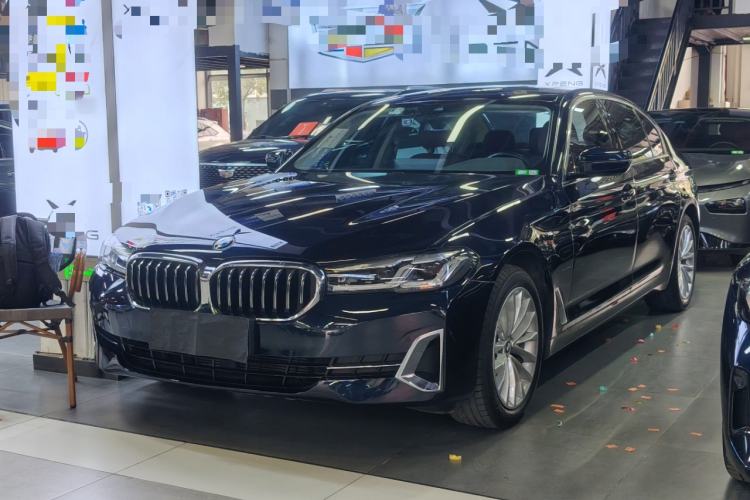 Used BMW 5 Series 2022 Restyled 525Li Luxury Package