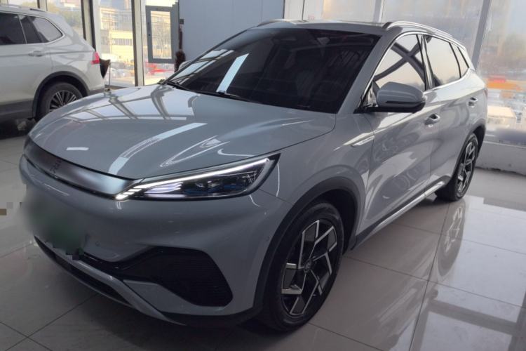 Used BYD Yuan PLUS 2023 Champion Edition 510KM Excellence Model