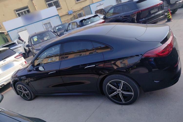 Used Mercedes-Benz CLA Electric 
