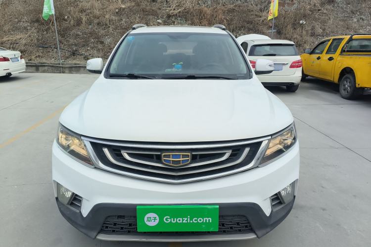 Used Geely Auto Vision X6 2016 1.8L Manual Luxury Edition