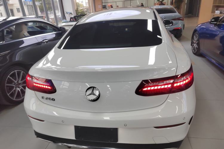Used Mercedes-Benz E-Class 2021 E 260 Coupe