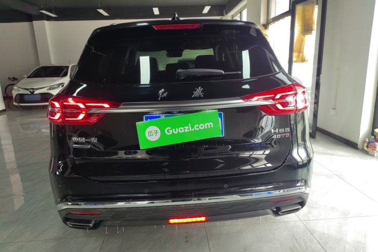 Used Hongqi HS5 2022 Facelifted Version 2.0T Smart Connect Flagship All-Wheel-Drive Edition
