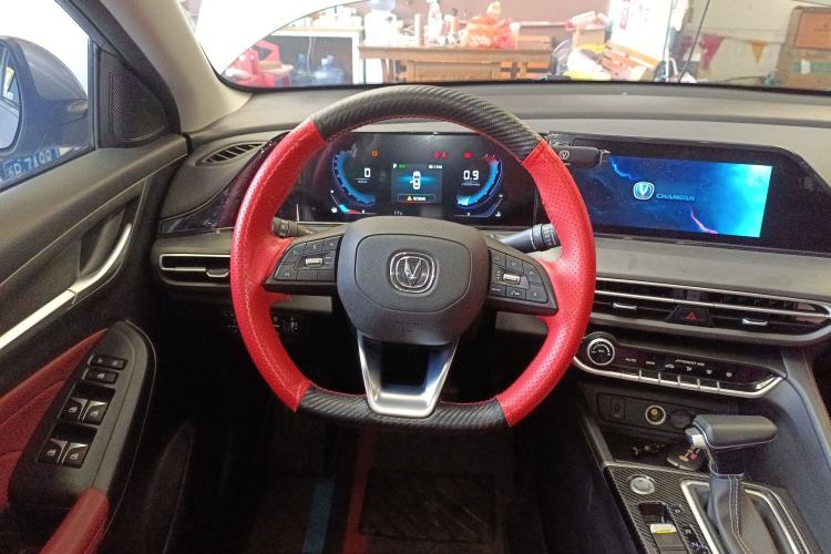 Used Changan Eado 2021 PLUS Blue Whale NE 1.4T GDI DCT Prestige Model
