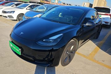 Used Tesla Model 3 2021 Standard Range Rear-Drive Upgraded Version