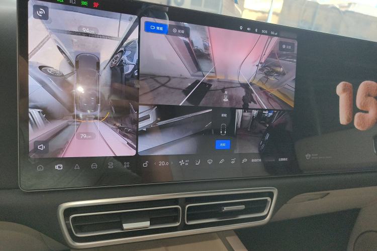 Used Li Auto L9 2022 Max model
