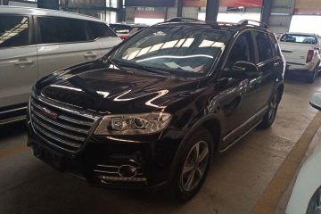 Used Haval H6 2015 Revised Version Sport Edition 1.5T Manual Transmission Two-Wheel Drive Elite Grade