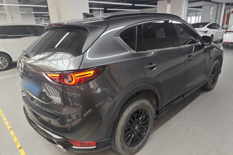 Used Mazda CX-5 2021 2.0L Automatic Two-Wheel Drive Black Knight