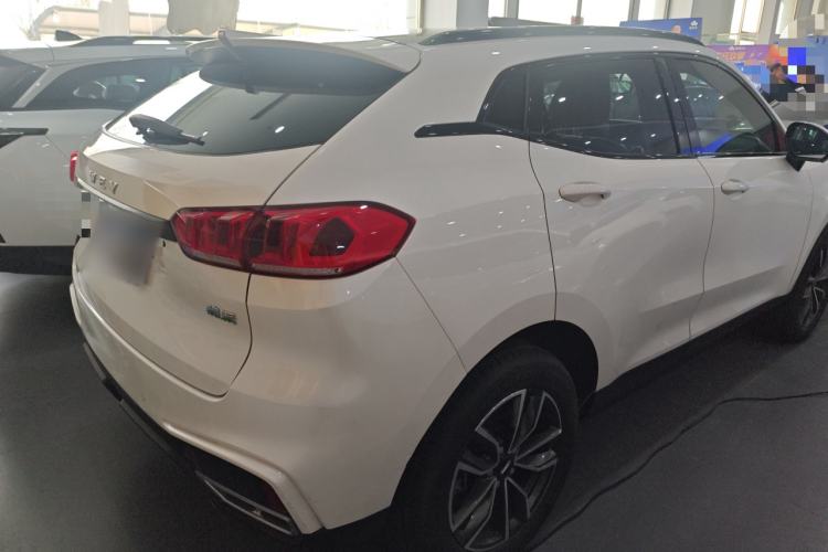 Used Wey VV5 2021 1.5T Two-Wheel Drive Color Pioneer
