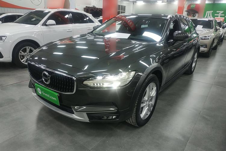 Used Volvo V90 2019 Cross Country T5 AWD Smart Range Version China V Standard
