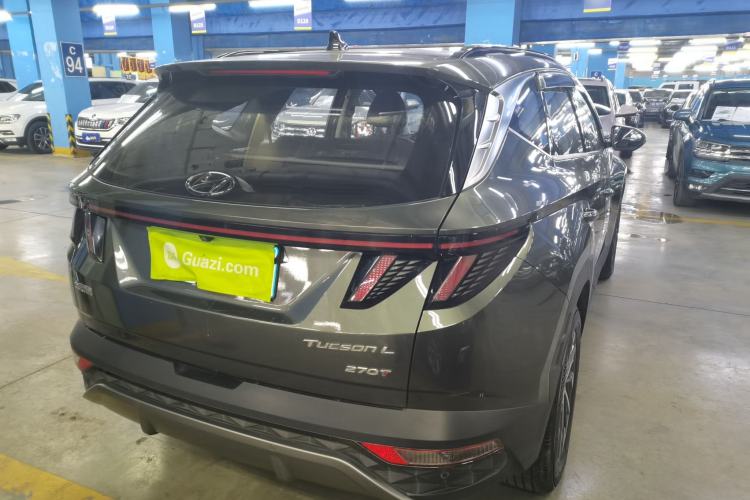 Used Hyundai Tucson 2023 Tucson L 1.5T Automatic Two-Wheel Drive GLX Elite Edition