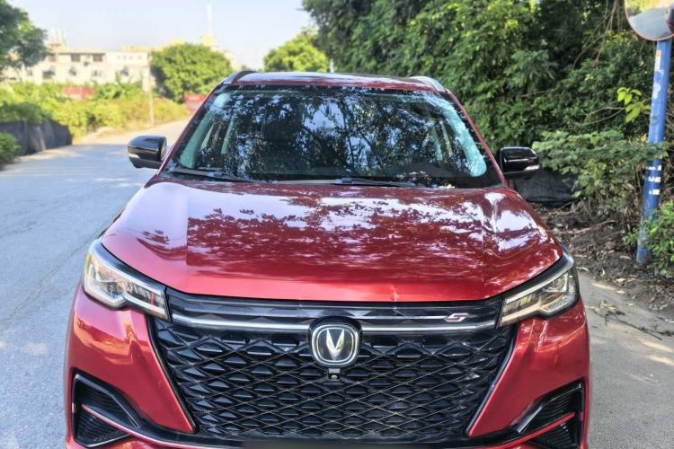 Used Changan CS55PLUS 2021 Blue Whale Edition 1.5T DCT Prestige Model