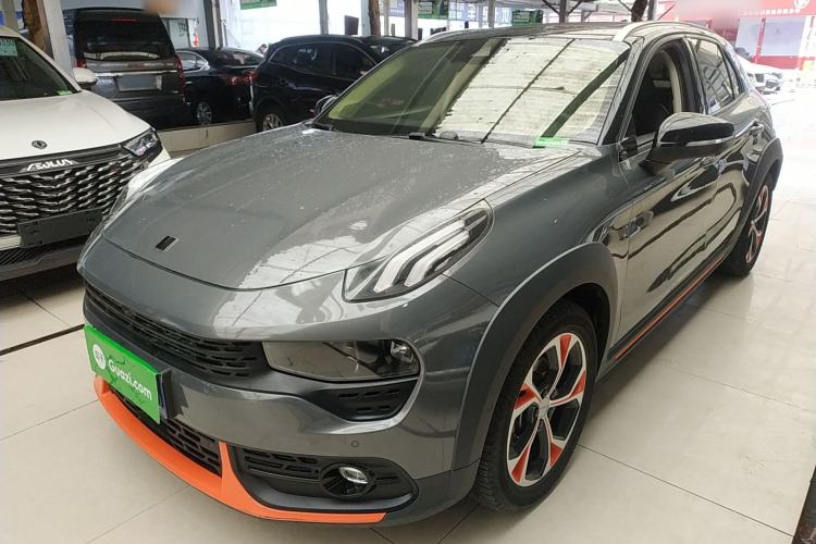 Used Lynk & Co 02 2018 1.5T DCT Two-Wheel Drive Zhaopu Version China V Standard