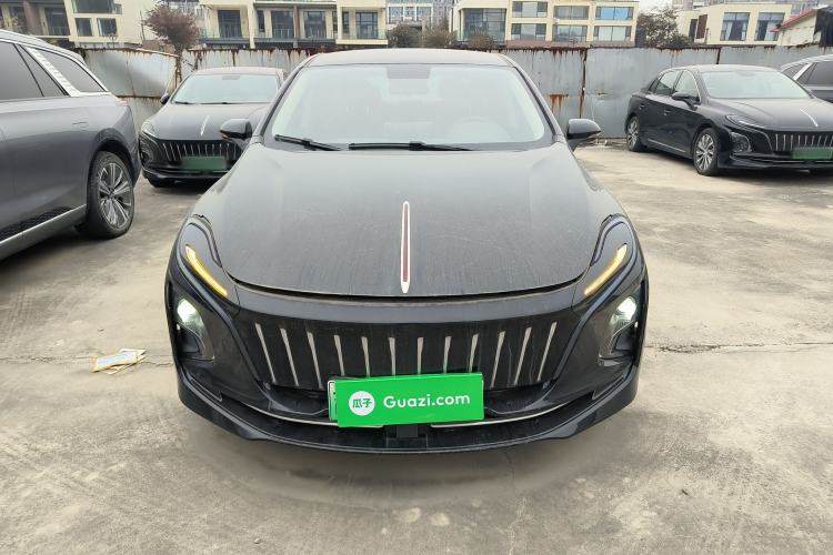 Used Hongqi E-QM5 2023 Revised Version Basic Travel Edition