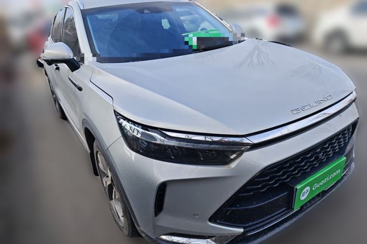 Used BAIC Beijing X7 2020 1.5TD DCT Leading Edition