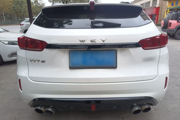 Used Wey VV7 2017 2.0T Flagship Edition
