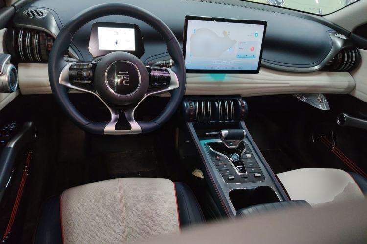 Used BYD Yuan PLUS 2022 510 km Flagship Version
