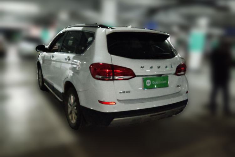 Used Haval H6 2019 Sport Edition 1.5T Automatic Two-Wheel Drive Elite Model China VI
