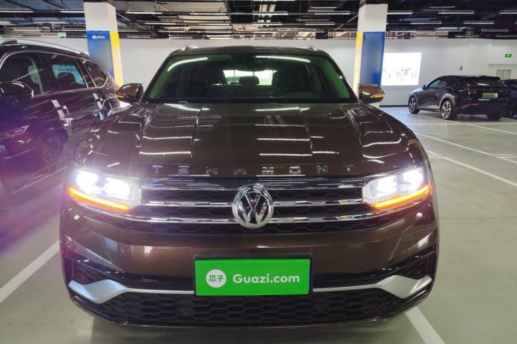 Used Volkswagen Teramont X 2020 380TSI Four-Wheel Drive Prestige Luxury Edition
