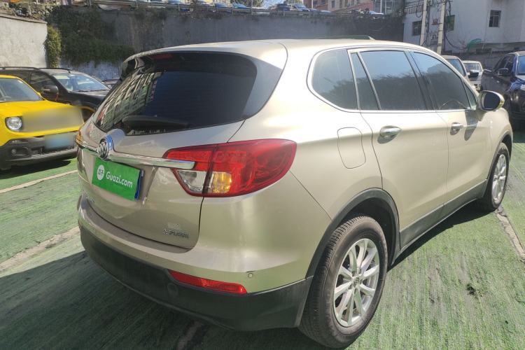 Used Buick Envision 2016 20T Two-Wheel Drive Leading Version