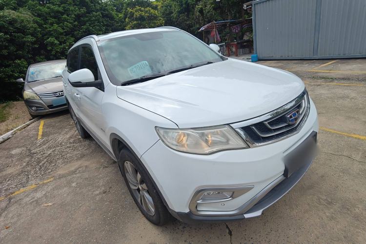 Used Geely Auto Emgrand X7 Sport 2016 1.8TD Automatic ZhiShang Model
