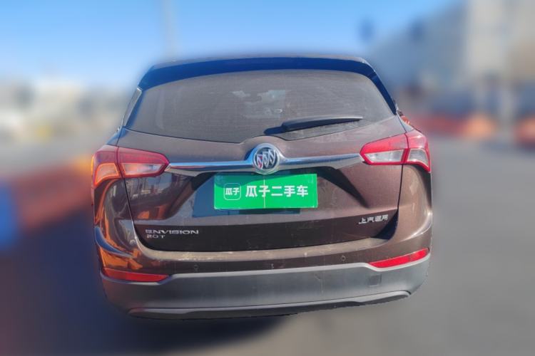 Used Buick Envision 2019 20T Two-Wheel Drive Elite Version China V Standard