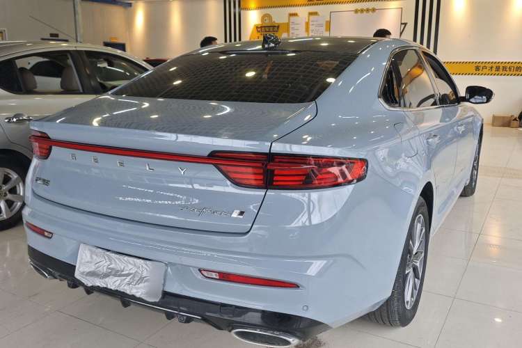 Used Geely Auto Preface 2023 2.0TD Luxury Version
