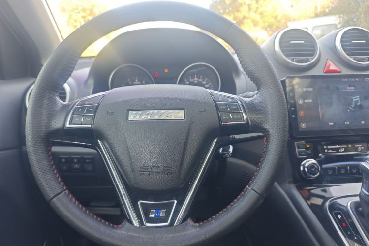 Used Haval H6 2017 Classic Edition 1.5T Automatic Two-Wheel Drive Urban Model
