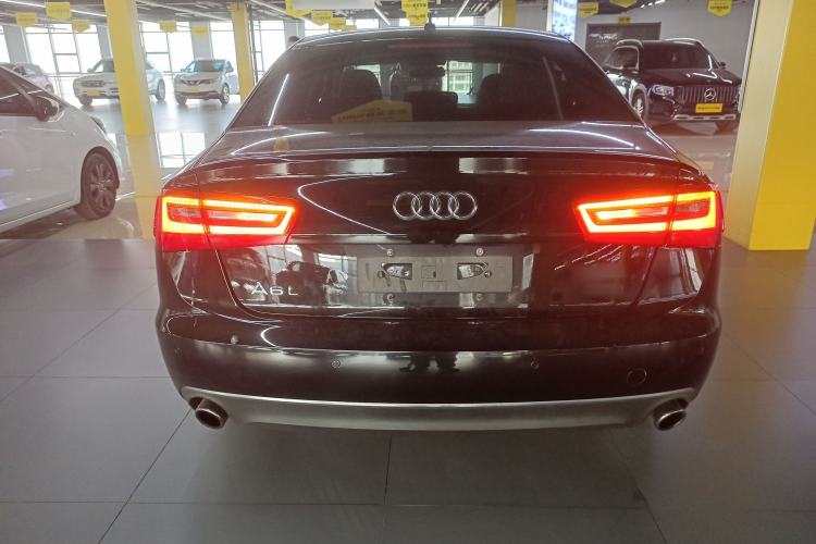 Used Audi A6L 2015 TFSI Millionth Anniversary Intelligent Model