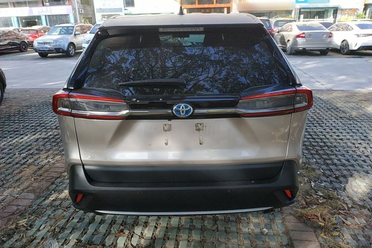 Used Toyota Wildlander 2020 Dual-Engine 2.5L E-CVT Two-Wheel Drive Luxury Edition
