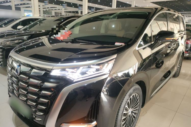 Used Denza D9 2024 DM-i 980 Four-Wheel Drive Prestige Model