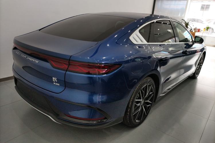 Used BYD Han 2022 EV Genesis Edition 610KM All-Wheel Drive Premium Model