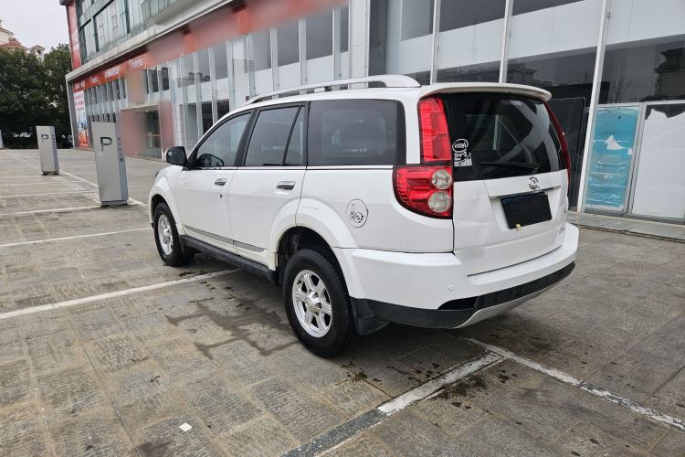 Used Haval H5 Classic 2013 Zhizun Edition 2.0L Manual Two-Wheel Drive Entry-Level Model