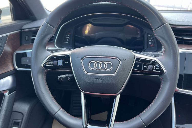 Used Audi A6L 2020 40 TFSI Luxury Dynamic Model
