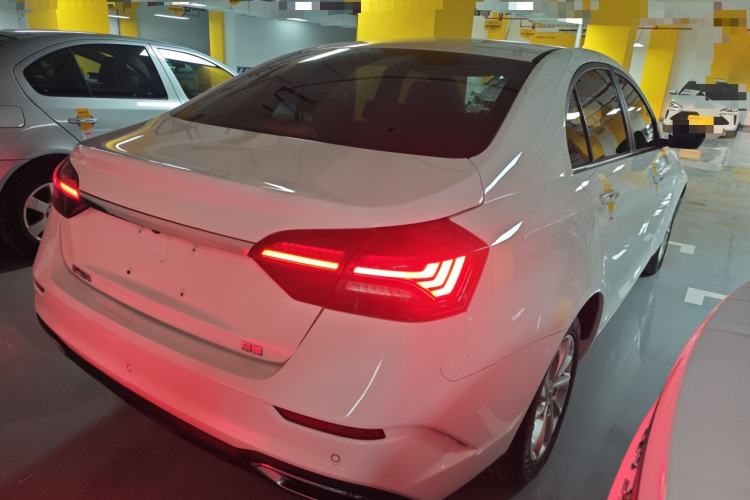 Used Geely Auto Emgrand 2021 UP 1.5L CVT Luxury Model
