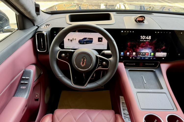 Used Hima AITO M8 2025 Extended-Range Ultra Version 53.4 kWh 5-Seater Edition