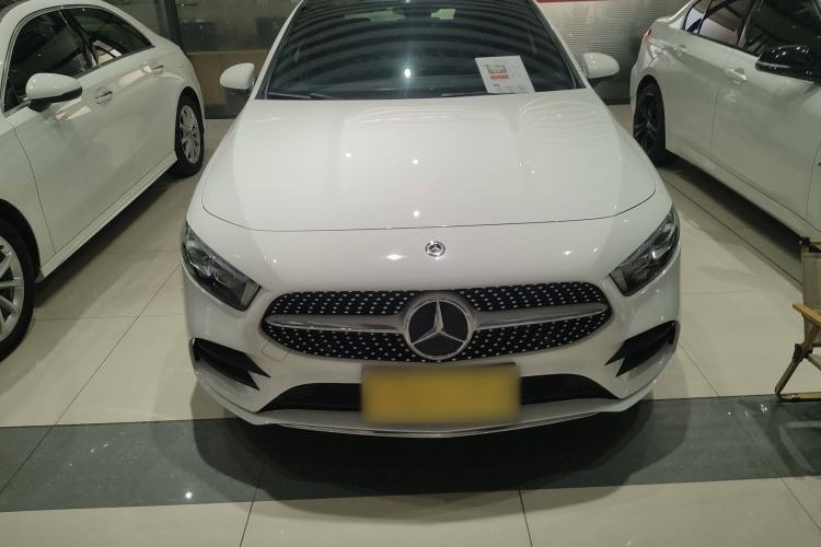 Used Mercedes-Benz A-Class 2020 Restyled A 200 L Sport Sedan Fashion Version
