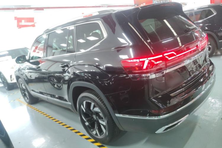 Used Volkswagen Teramont 2021 380TSI Four-Wheel Drive Prestige Luxury Edition
