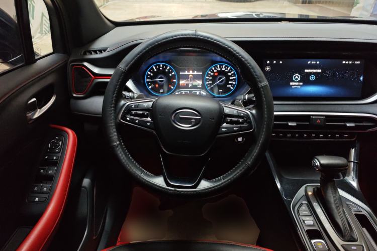 Used GAC Trumpchi GS4 COUPE 2020 270T Automatic Smart Connectivity Edition
