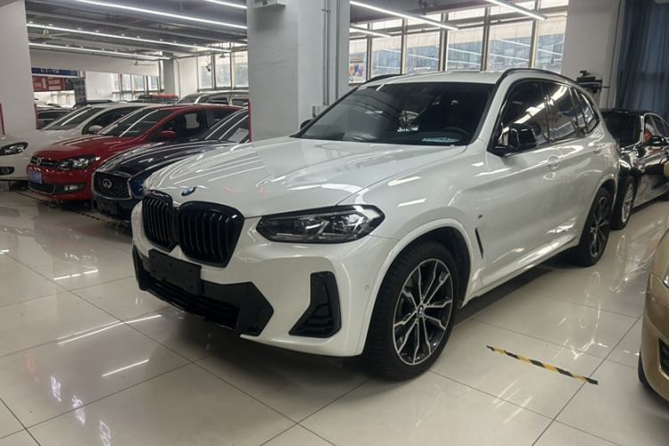 Used BMW X3 2023 Restyled xDrive30i Leading Edition M Night Sky Package
