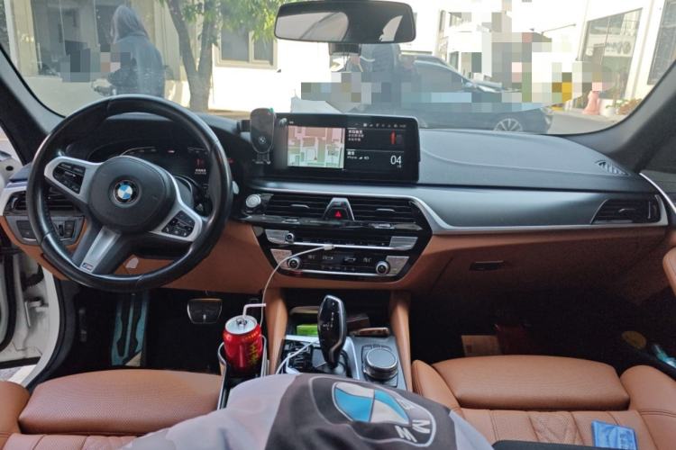 Used BMW 5 Series 2022 Second Facelift 525i M Sport Package