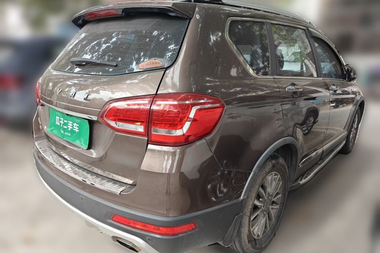 Used Haval H6 2015 Sport Edition 1.5T Automatic Two-Wheel Drive Luxury Model