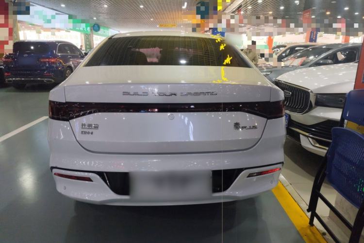 Used BYD Qin PLUS 2021 DM-i 55KM Flagship Model
