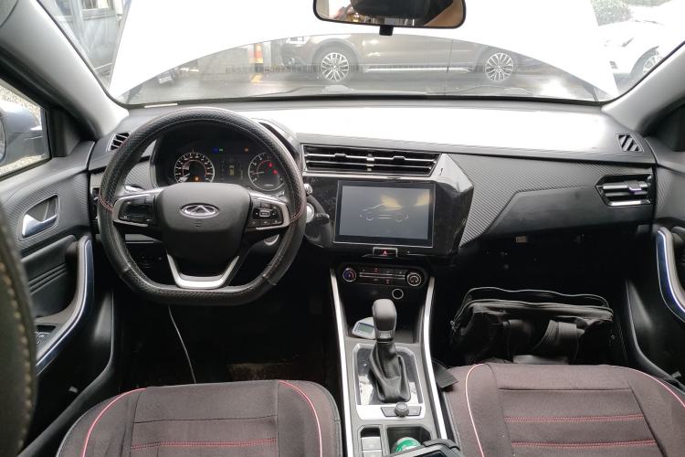 Used Chery Tiggo 3X 2021 PLUS 1.5L CVT Thrilling Red Date Edition
