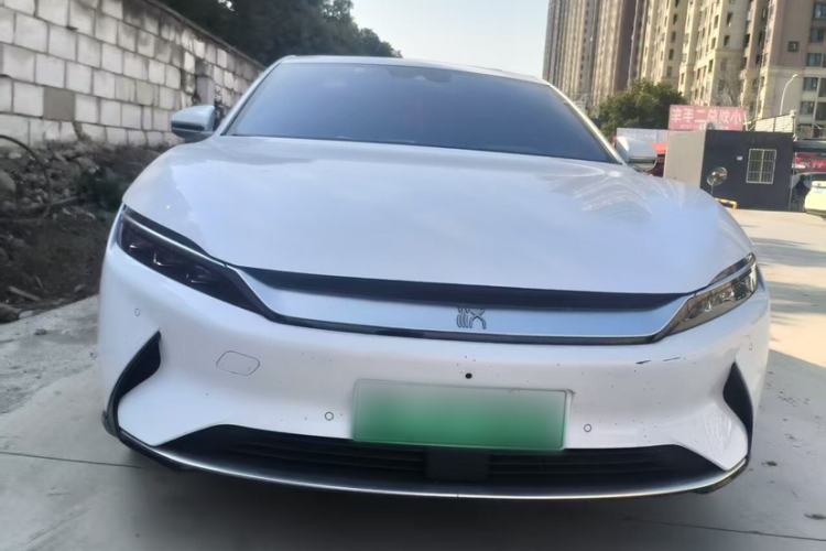 Used BYD Han 2021 EV Standard Range Luxury Model
