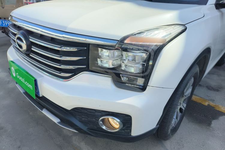 Used GAC Trumpchi GS7 2017 320T Two-Wheel-Drive Luxury Smart Connectivity Model