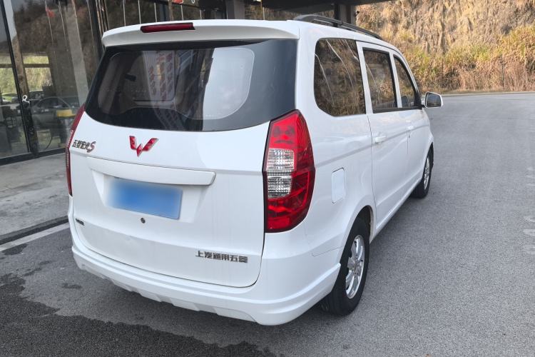 Used Wuling Hongguang 2015 1.5L S Basic Version China V Standard

