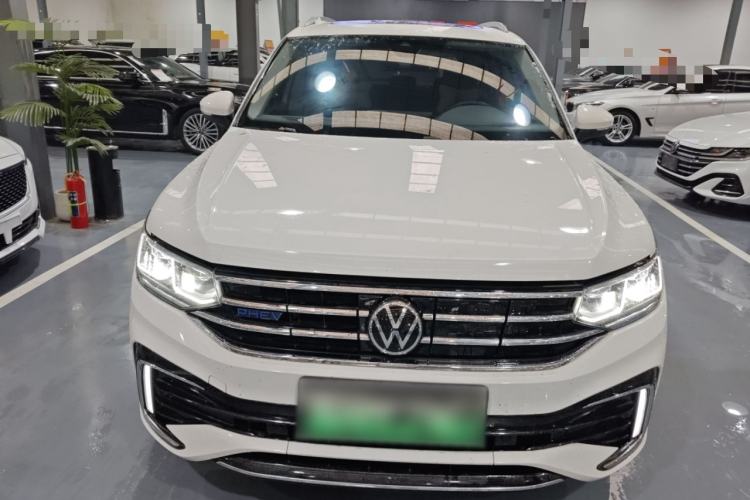 Used Volkswagen Tiguan L New Energy 2022 430 PHEV Plug-in Hybrid Flagship Edition